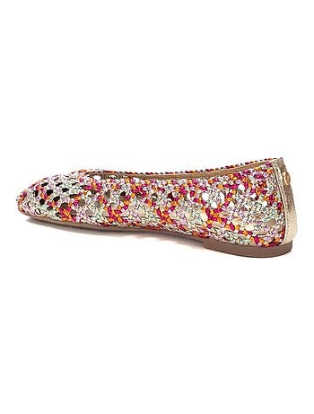 Ballerines pour femme en maille
