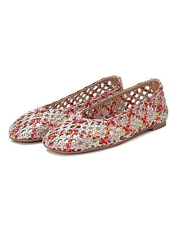 Ballerines pour femme en maille