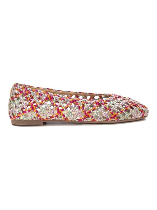 Ballerines pour femme en maille - Kiabi