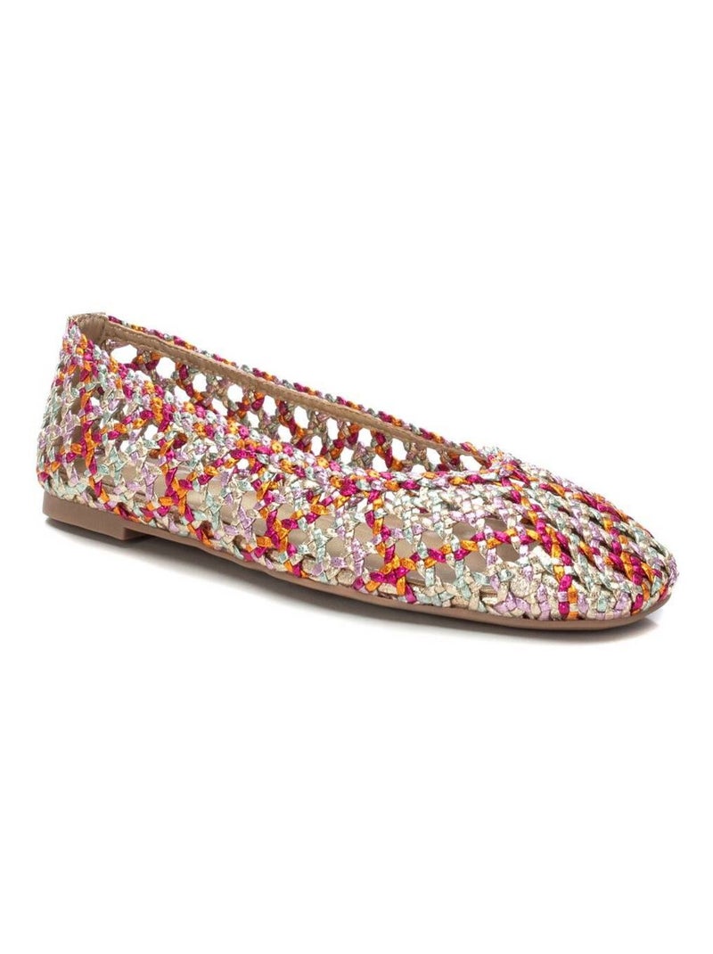 Ballerines pour femme en maille Mauve lilas - Kiabi