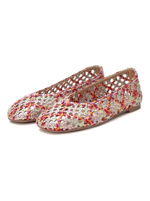 Ballerines pour femme en maille - Kiabi