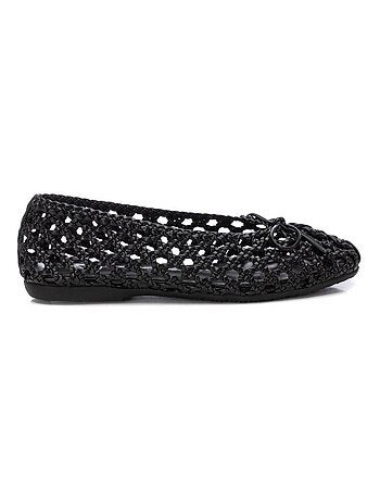 Ballerines pour femme en maille