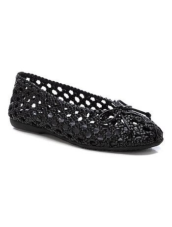 Ballerines pour femme en maille