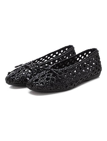 Ballerines pour femme en maille