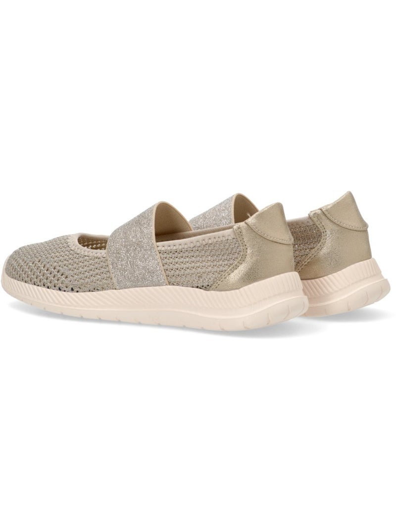 Ballerines pour femme Gold - Kiabi