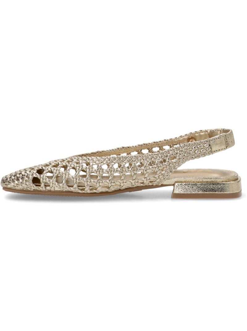 Ballerines pour femme Gold - Kiabi