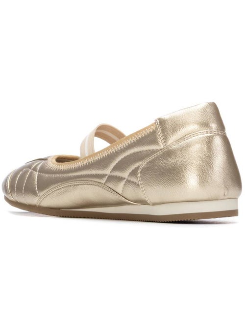 Ballerines pour femme métallisées - Kiabi