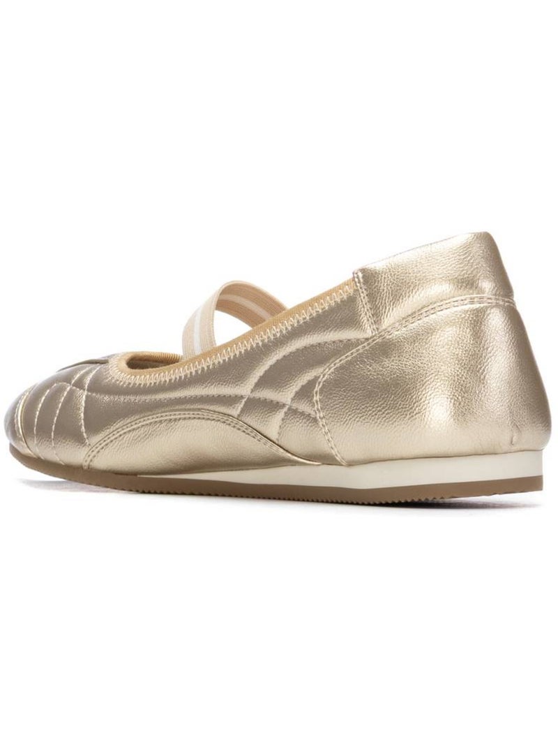 Ballerines pour femme métallisées Doré/or - Kiabi
