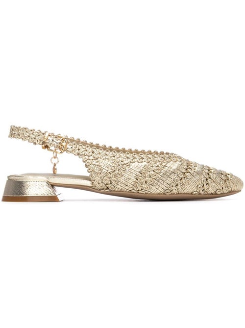 Ballerines pour femme métallisées - Kiabi