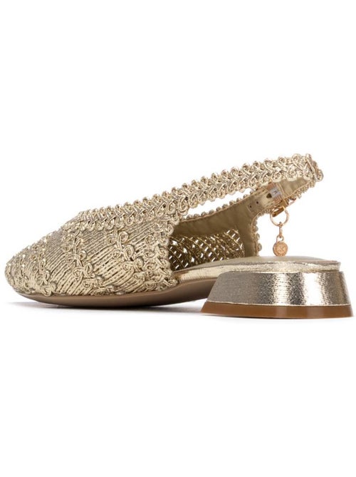 Ballerines pour femme métallisées - Kiabi