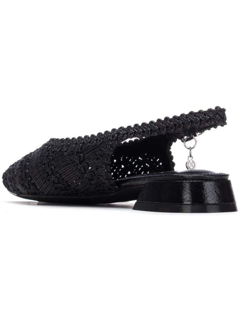 Ballerines pour femme métallisées Noir - Kiabi