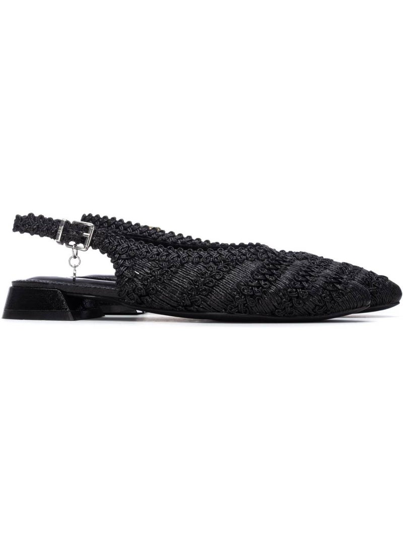Ballerines pour femme métallisées Noir - Kiabi