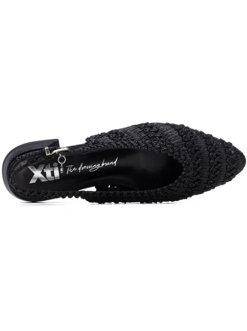 Ballerines pour femme métallisées Noir - Kiabi