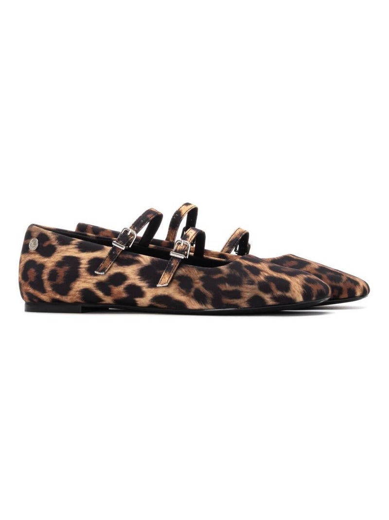 Ballerines pour femme Noir Marron - Kiabi