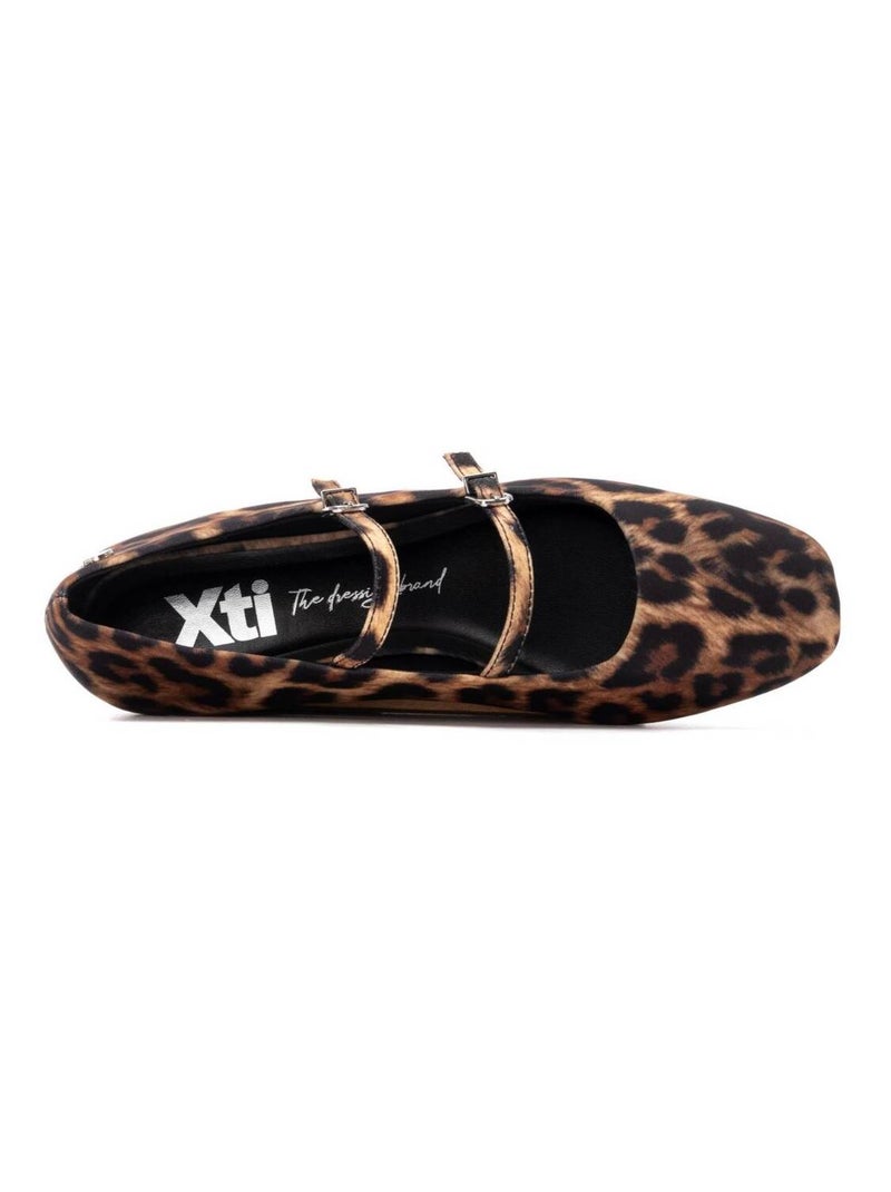 Ballerines pour femme Noir Marron - Kiabi