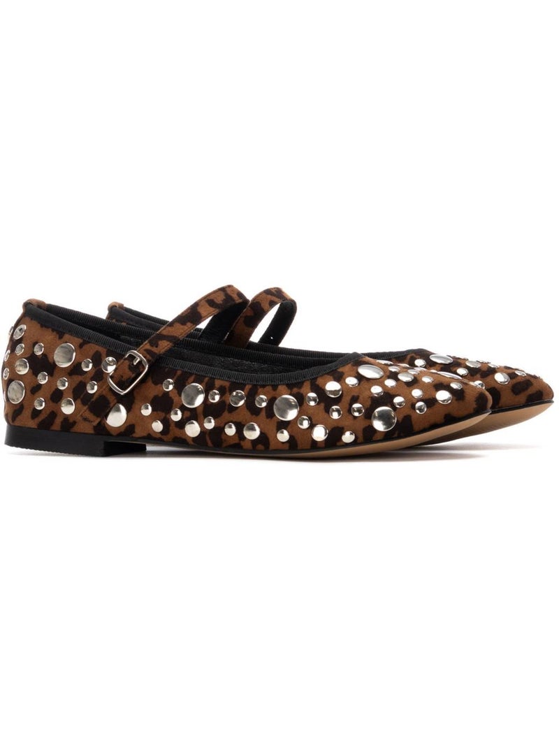 Ballerines pour femme Noir Marron - Kiabi