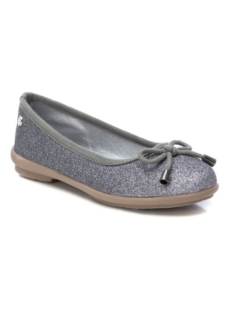 Ballerines pour fillettes avec paillettes Gris Gris - Kiabi