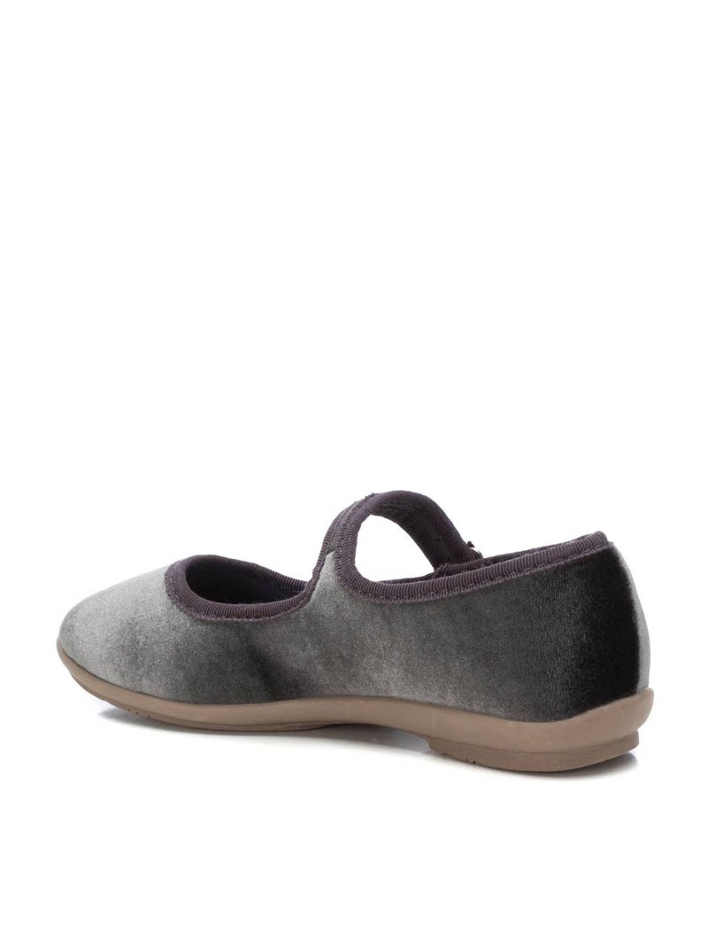 Ballerines pour fillettes Gris - Kiabi
