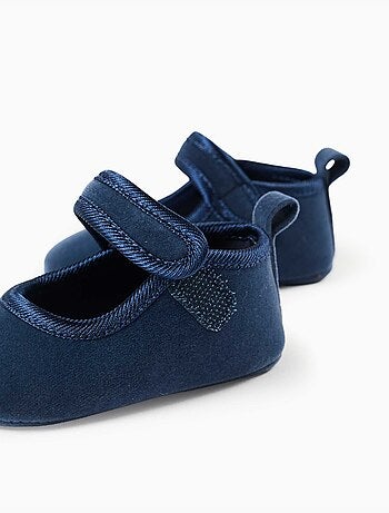 Ballerines pré-marche en velours