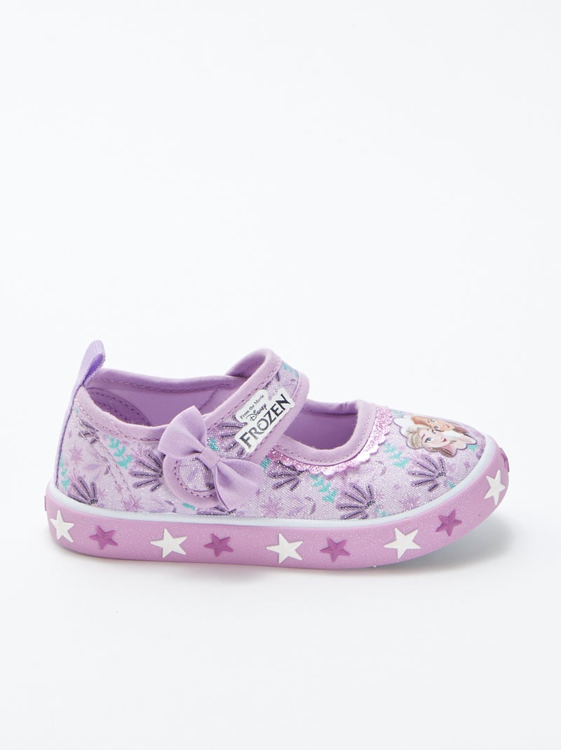 Ballerines 'Reine des neiges' 'Disney' ROSE - Kiabi