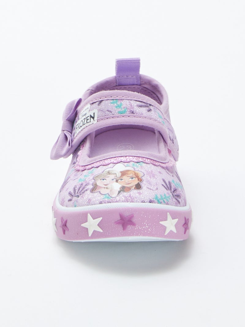 Ballerines 'Reine des neiges' 'Disney' ROSE - Kiabi