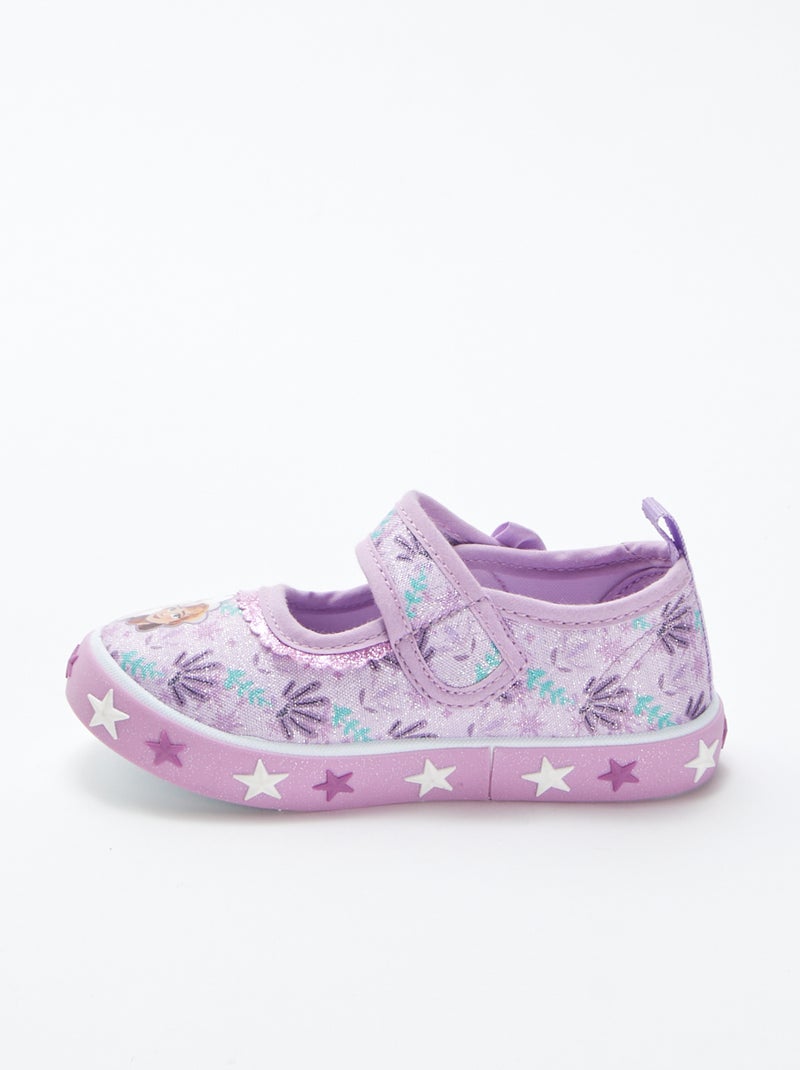 Ballerines 'Reine des neiges' 'Disney' ROSE - Kiabi