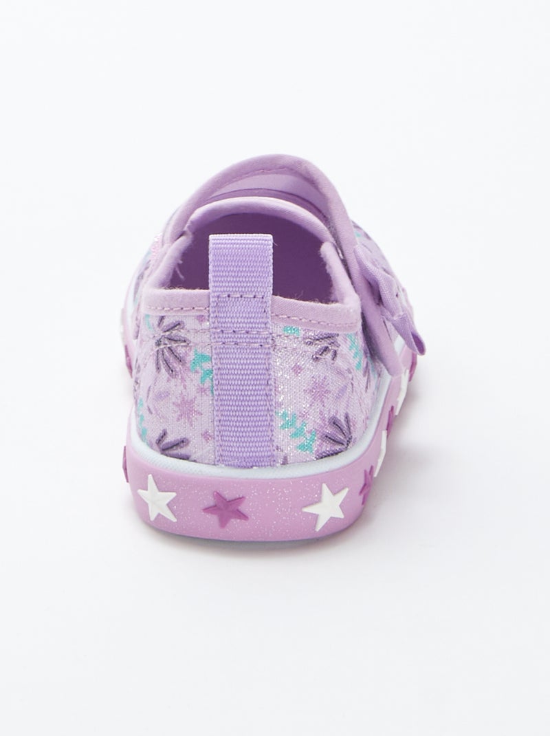 Ballerines 'Reine des neiges' 'Disney' ROSE - Kiabi