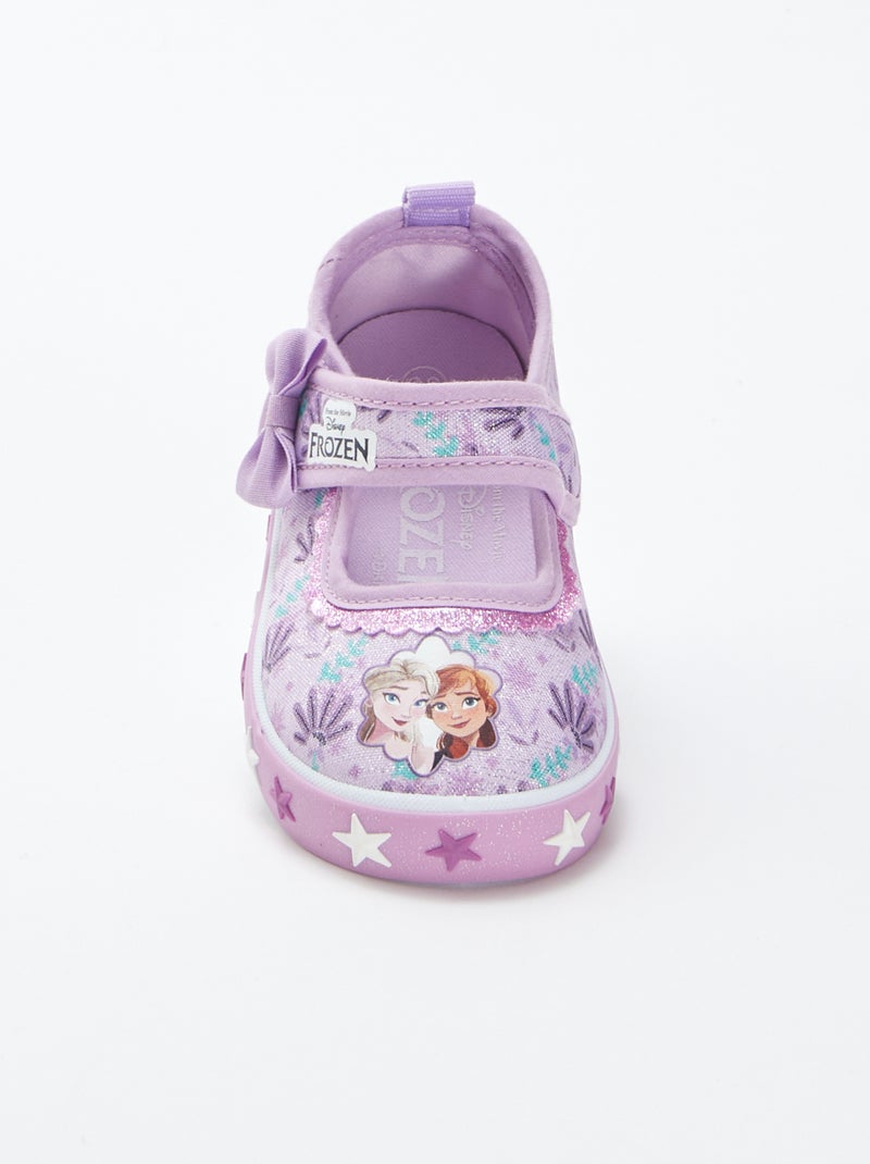 Ballerines 'Reine des neiges' 'Disney' ROSE - Kiabi