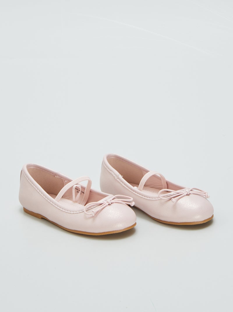 Ballerines Rose - Kiabi