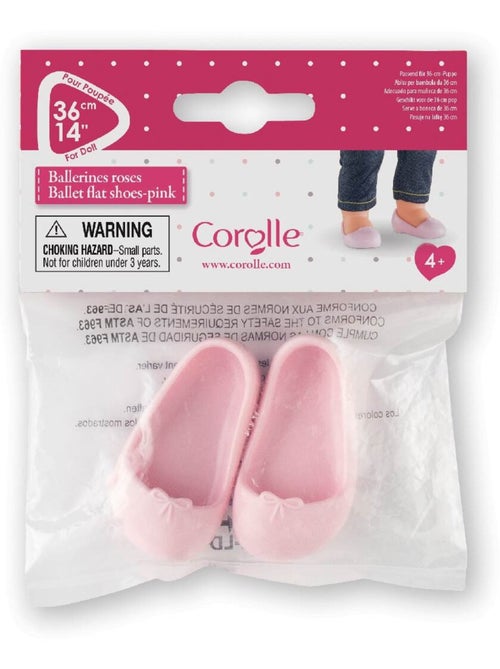 Ballerines Roses pour Poupée ma Corolle - Kiabi