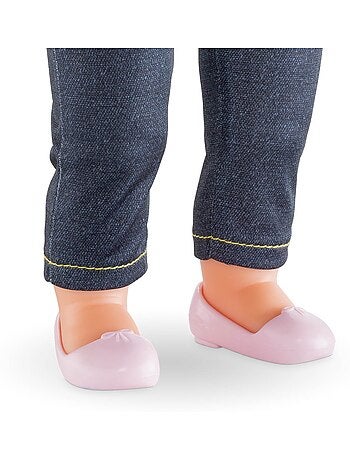 Ballerines Roses pour Poupée ma Corolle