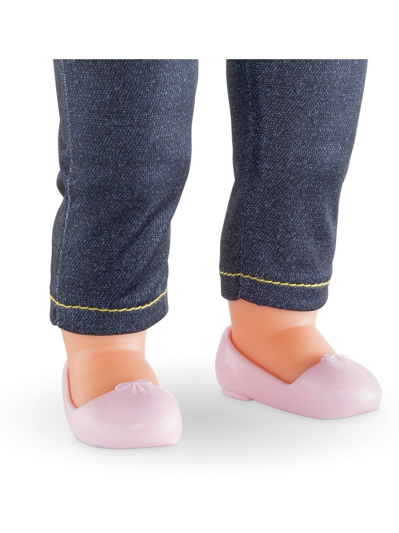 Ballerines Roses pour Poupée ma Corolle Violet - Kiabi