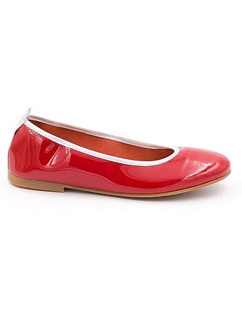 Ballerines rouge - boni adelaide