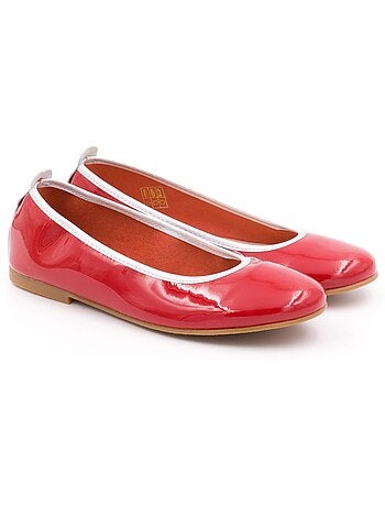 Ballerines rouge - boni adelaide