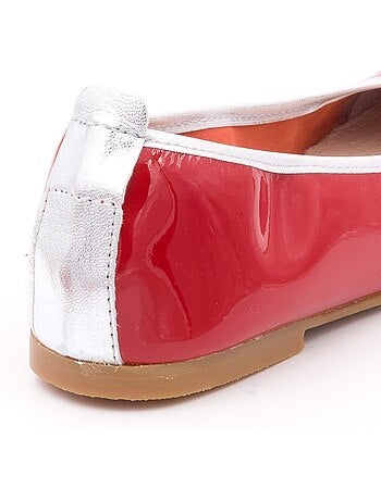 Ballerines rouge - boni adelaide