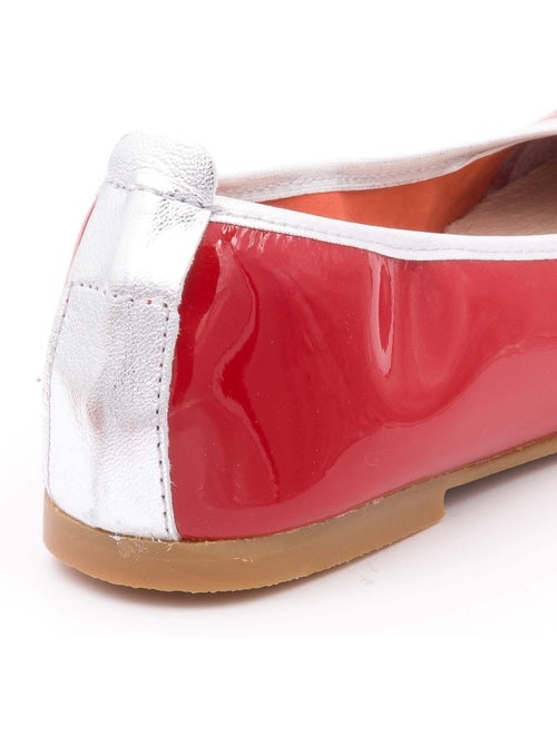 Ballerines rouge - boni adelaide - Kiabi Ballerines rouge - boni adelaide - Kiabi