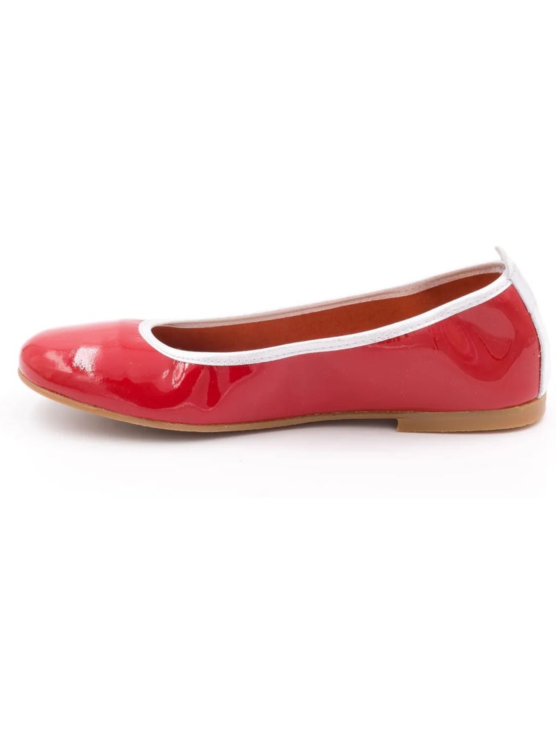 Ballerines rouge - boni adelaide Rouge - Kiabi