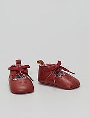 Chaussures Bebe Chaussures Adultes Et Enfants Rouge Kiabi