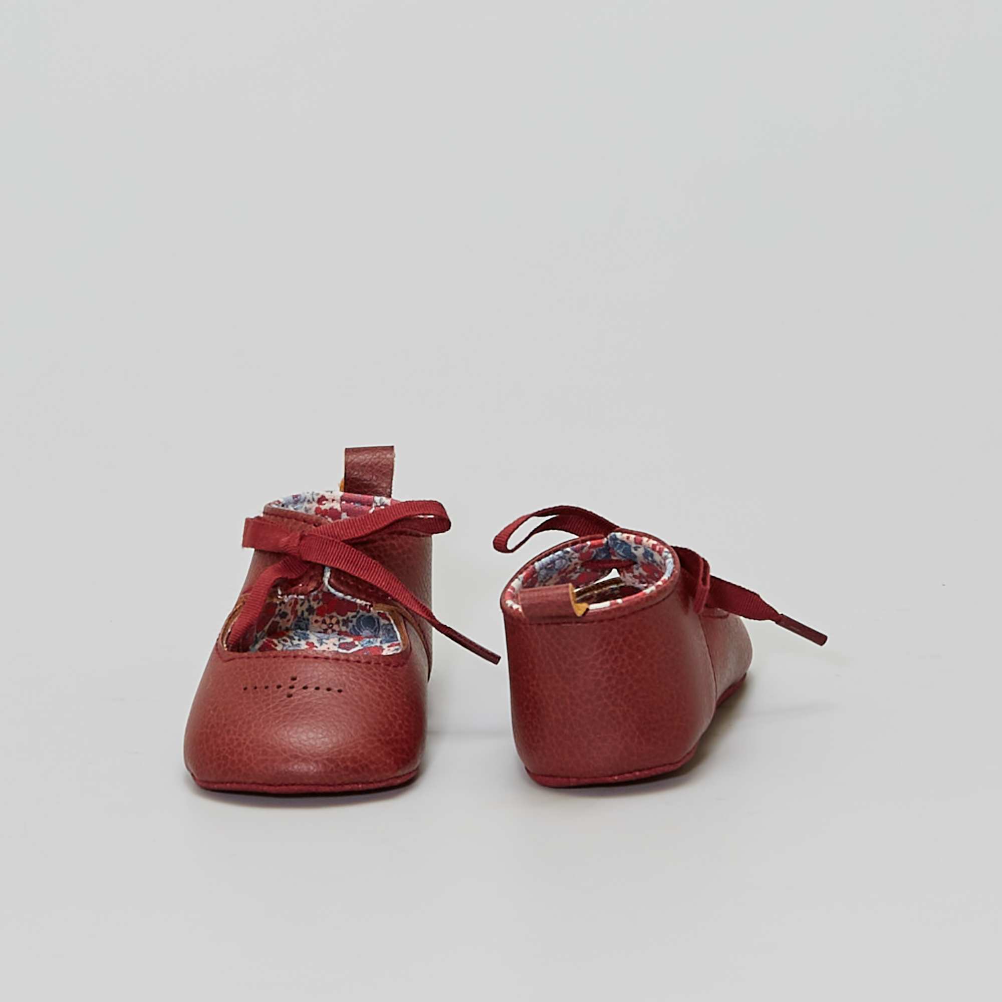 ballerine rouge bebe fille