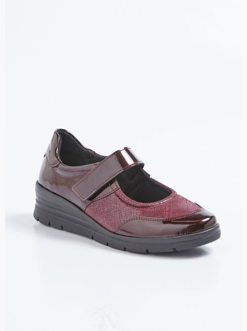 Ballerines scratchées pieds sensibles - Afibel - Kiabi