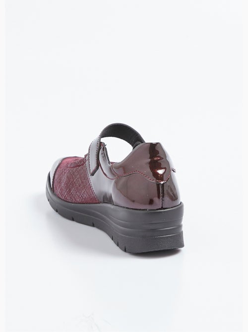 Ballerines scratchées pieds sensibles - Afibel - Kiabi