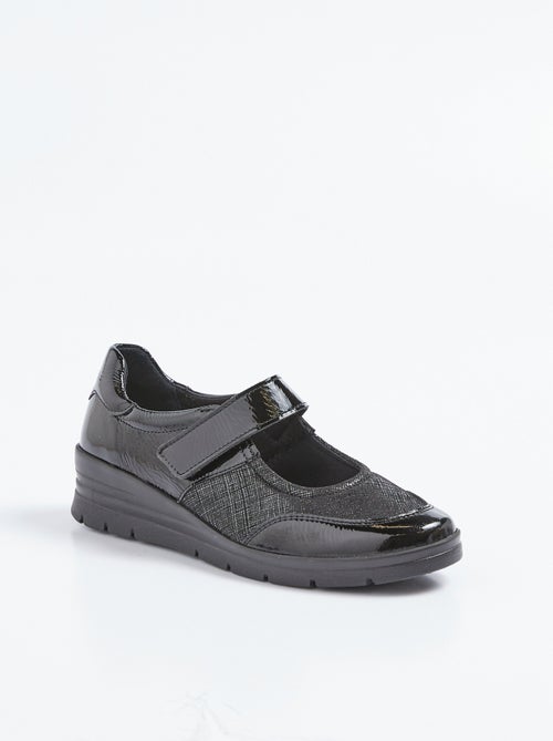 Ballerines scratchées pieds sensibles - Afibel - Kiabi Ballerines scratchées pieds sensibles - Afibel - Kiabi