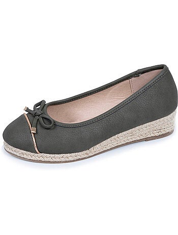 Ballerines à talon de 4 cm, très confortables Isotoner