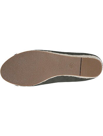 Ballerines à talon de 4 cm, très confortables Isotoner