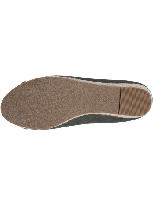 Ballerines semelle à mémoire de forme, talon 4 cm, très confortables  Isotoner - Kiabi