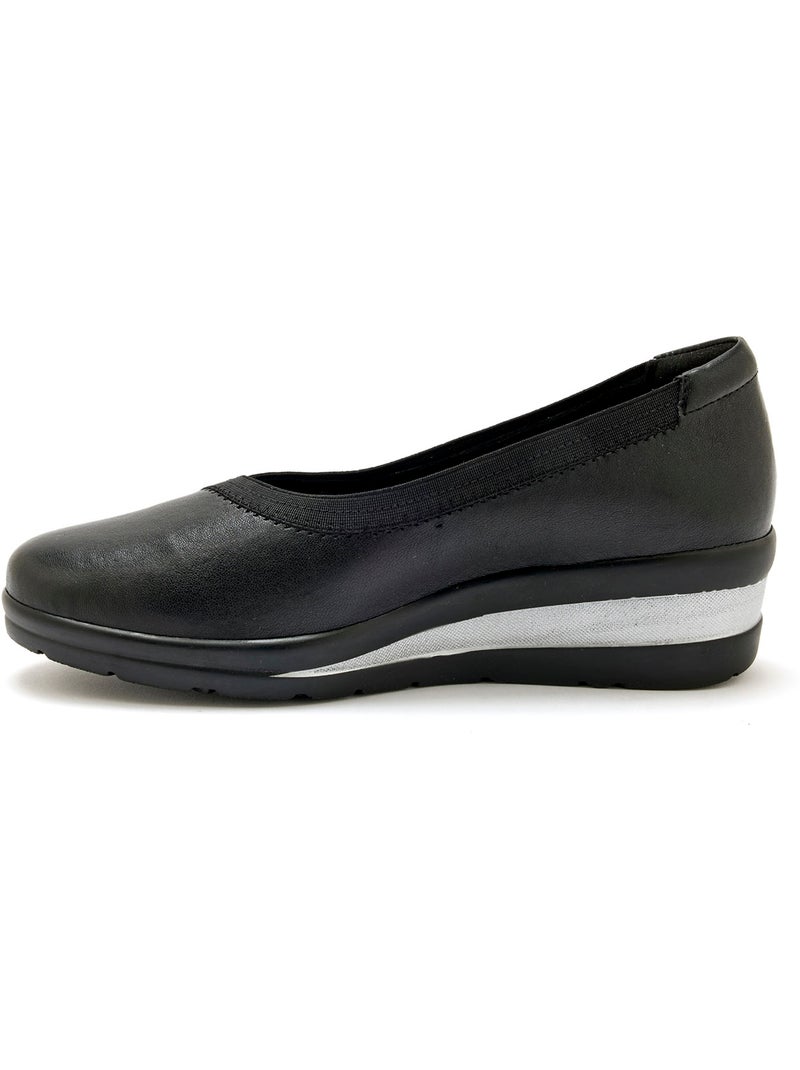 Ballerines semelle amovible - PEDICONFORT Noir Noir - Kiabi