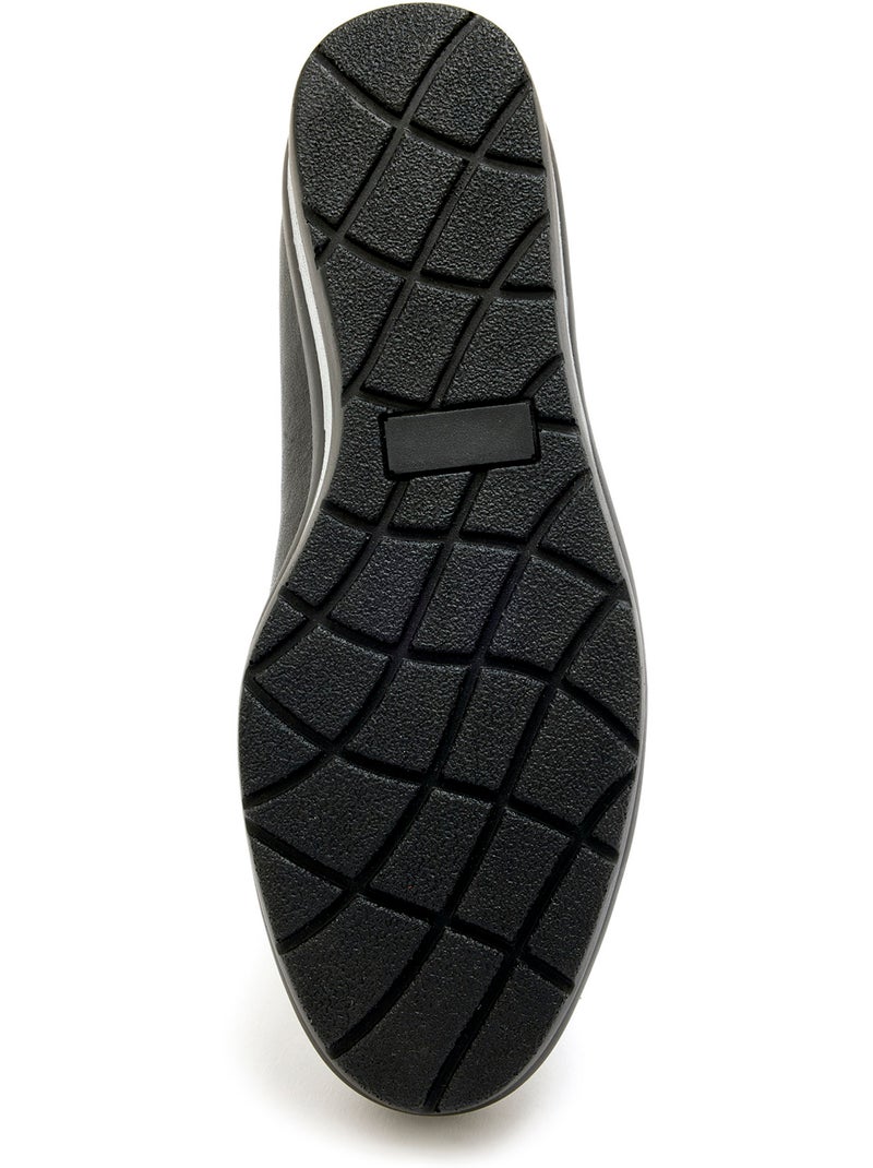 Ballerines semelle amovible - PEDICONFORT Noir Noir - Kiabi