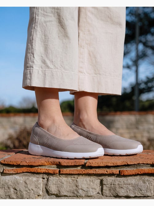 Ballerines semelle mousse everywear mémoire de forme  isotoner - Kiabi