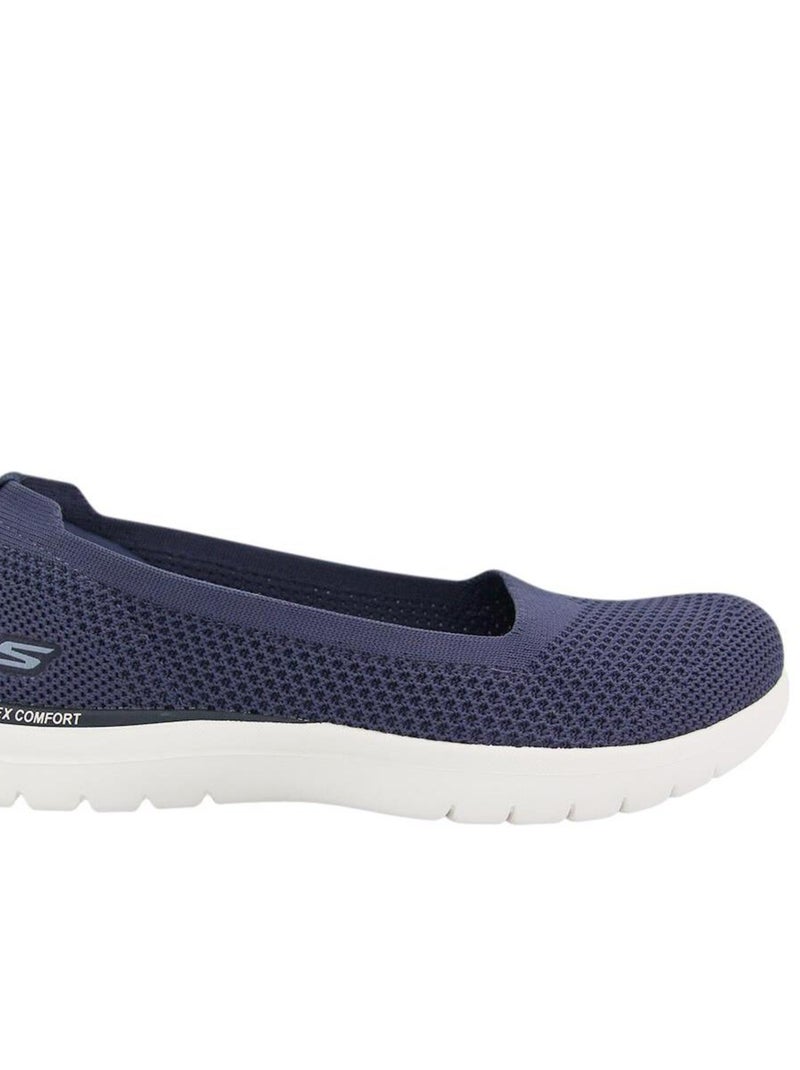 Ballerines 'Skechers' 'On-The-Go Flex Wonderous' Bleu - Kiabi