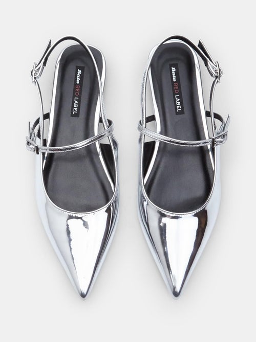 Ballerines Slingback BATA Red Label confortables - Kiabi Ballerines Slingback BATA Red Label confortables - Kiabi